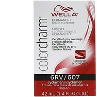 Цвят чар на Wella, течен прически за коса, 607 6RV Cyclamen, 1. Оз