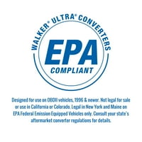 Walker Assust Ultra EPA Direct Fit Catalytic Converter