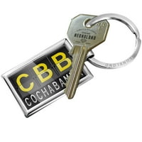 Ключов код на летището на CBB за Cochabamba