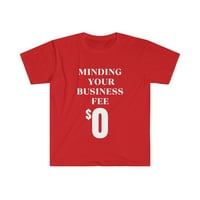 Помислете за вашата бизнес такса WHT тениска