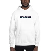 Tri Color Horsham Hoodie Pullover Sweatshirt от неопределени подаръци