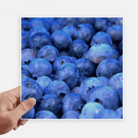 Прясно боровинка тропически плодови картини стикер етикети стена картина лаптоп декол за самостоятелно лепило