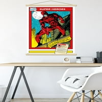 Marvel Trading Cards - Daredevil стенен плакат с магнитна рамка, 22.375 34