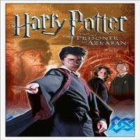 Хари Потър и Затворникът от Азкабан - плакат на стената на отбора, 22.375 34