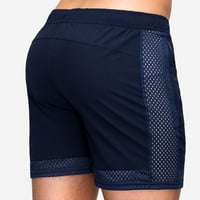 Inleife sport шорти мъже клирънс мъже дишащи бързо изсушаващи панталони плоски панталони секси квадратни панталони атлетични шорти
