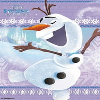 Disney Frozen: Замразеното приключение на Olaf - Olaf Wall Poster, 22.375 34