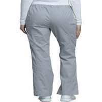 Чероки работно облекло ядро стреч жени скраб панталони средата възход Шнур товар 4044