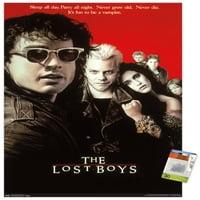 The Lost Boys - един плакат за стена с лист с pushpins, 22.375 34