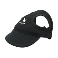 Shldybc Pet Hat с дупки за уши за куче спорт бейзбол за катарама за защита на слънцето, летен спестявания клирънс