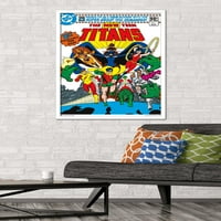 Комикси - Тийнейджърски титани - Новият тийнейджърски титани Плакат за стена, 22.375 34