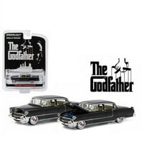 От Cadillac Fleetwood Series Special The Godfather Diecast Model Car - Black