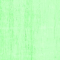 Агли Компания Вътрешен Правоъгълник Твърдо Смарагдово Зелено Модерна Зона Килими, 2 '5'