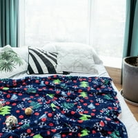 Хвърли одеяло 50 х60 мека уютна фланела руно хвърлят одеяло за диван диван легло