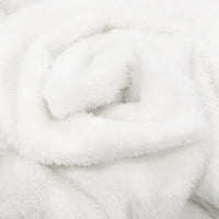 Qucoqpe Женско зимно сгъстяващо яке плюс размер шерпа облицована топла палто с качулка водоустойчива дълга изолирани якета с парка с качулка на хлабина