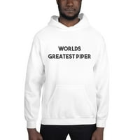 Недефинирани подаръци на светове най -големият суичър за пуловер на качулката на Piper