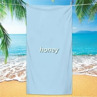 Джилгилисо микрофибър Плажна кърпа супер, лек специален модел кърпа за баня, пясъчно плажно одеяло, многофункционална кърпа за пътуване плувен басейн къмпинг йога и фитнес На открито продажби