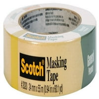 Нова лента за маскиране -24AP шотландска маскираща лента за производствена боядисване по дворове, всяка