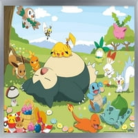 Pokémon - Групов плакат за пикник, 14.725 22.375