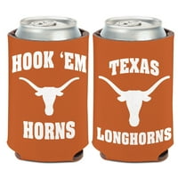 Texas Longhorns лозунг 12oz може да се охлади, сгъваем