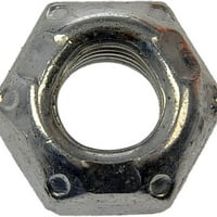 Dorman 247-010B Torque Lock Lock Nut Clay 8- Размер на резбата; 1 4- in. Височина в. от 16