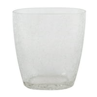 Vickerman 8.6 прозрачна овална ваза стъкло