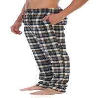Gioberti мъжки панталони от фланела с фланели, еластична талия, еластична талия