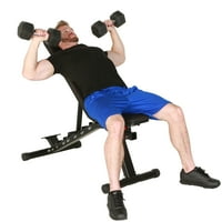 Фитнес реалност Super Ma Изключително голяма регулируема пейка за тегло за тегло с разглобяемо заключване на крака