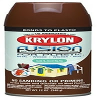 Krylon Oz Fusion Gloss за пластмаса, еспресо